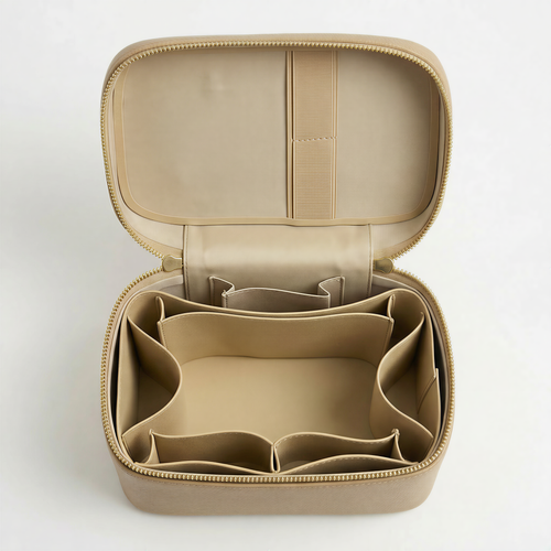 The Essentiél Vanity Case- Sand