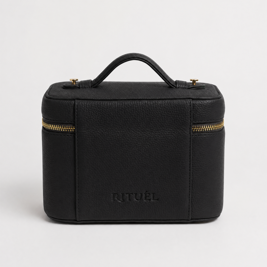 The Essentiél Vanity Case- Noir