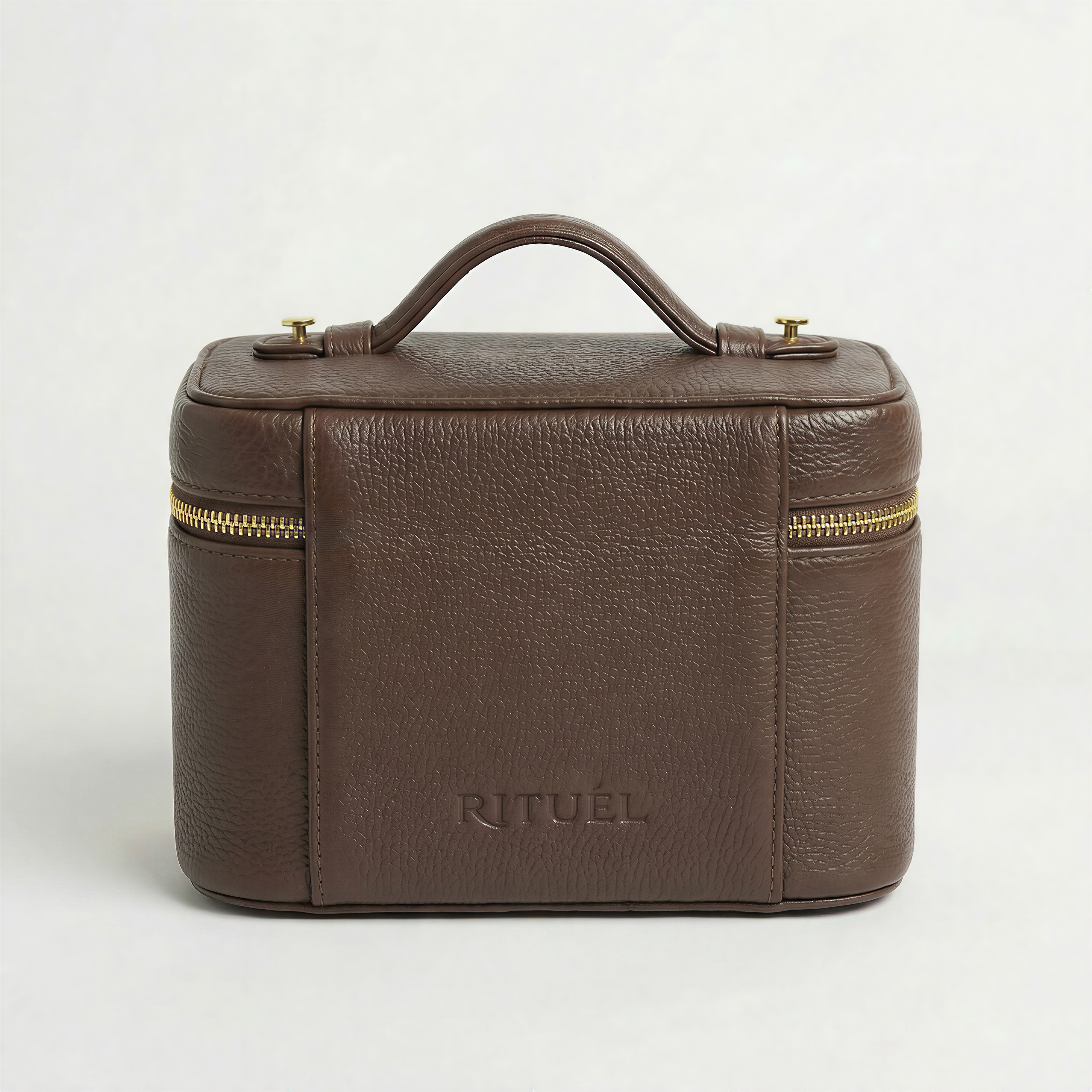 The Essentiél Vanity Case- Espresso