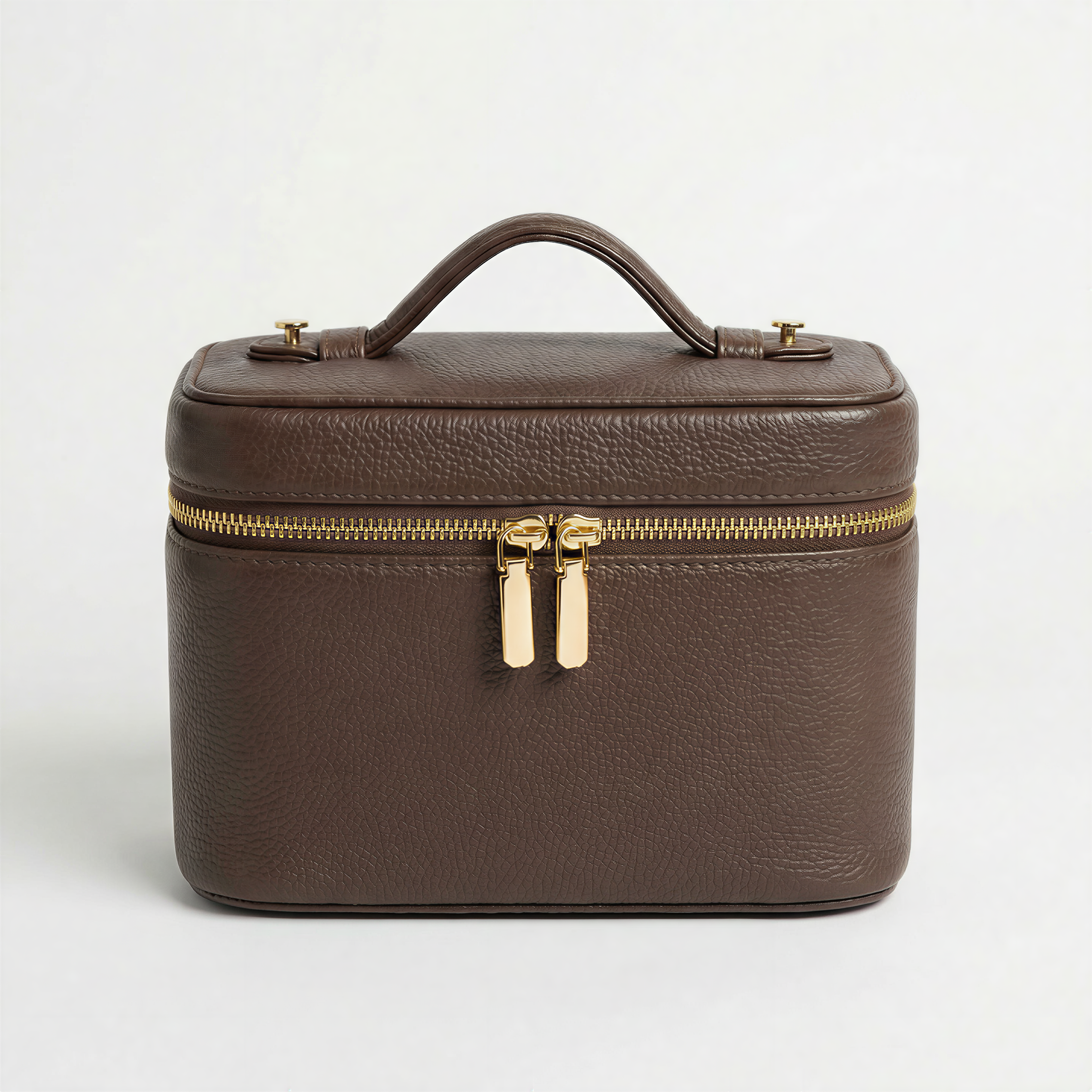 The Essentiél Vanity Case- Espresso