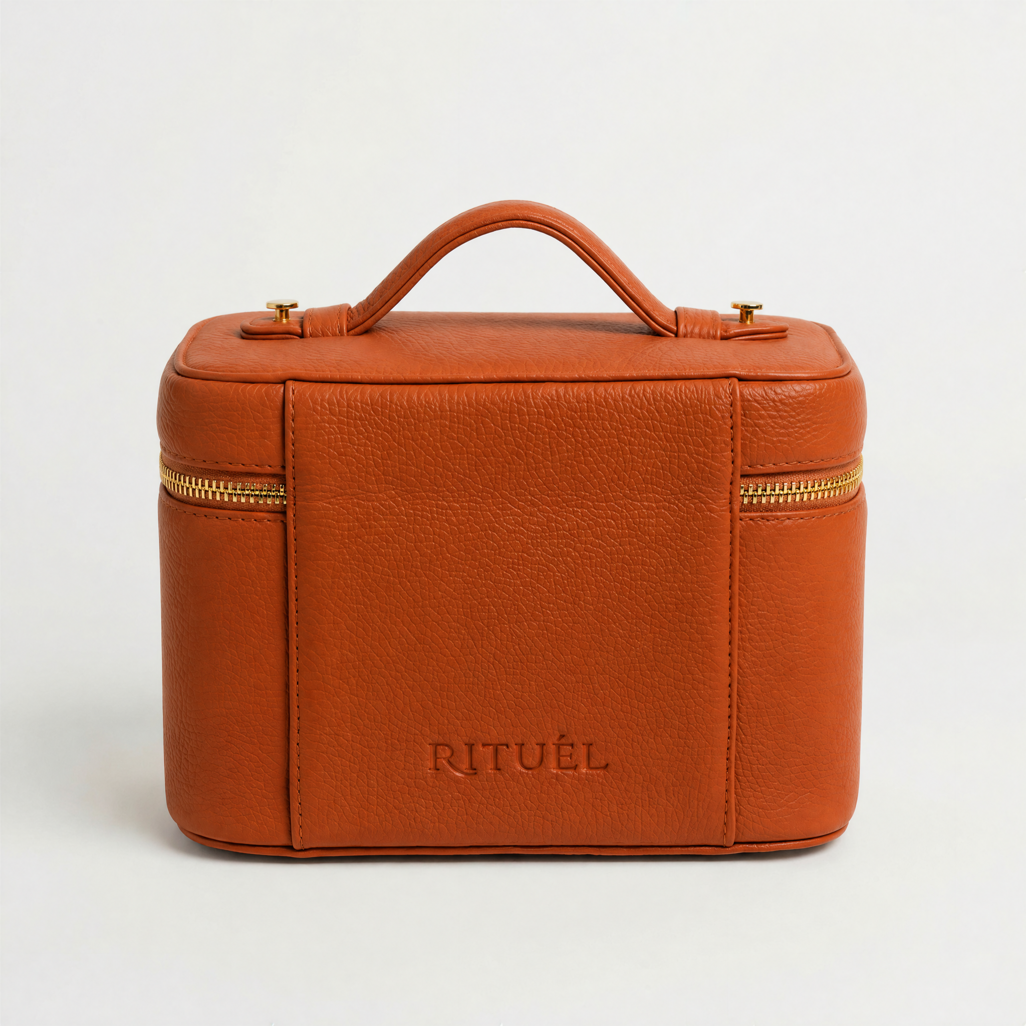 The Essentiél Vanity Case- Rust