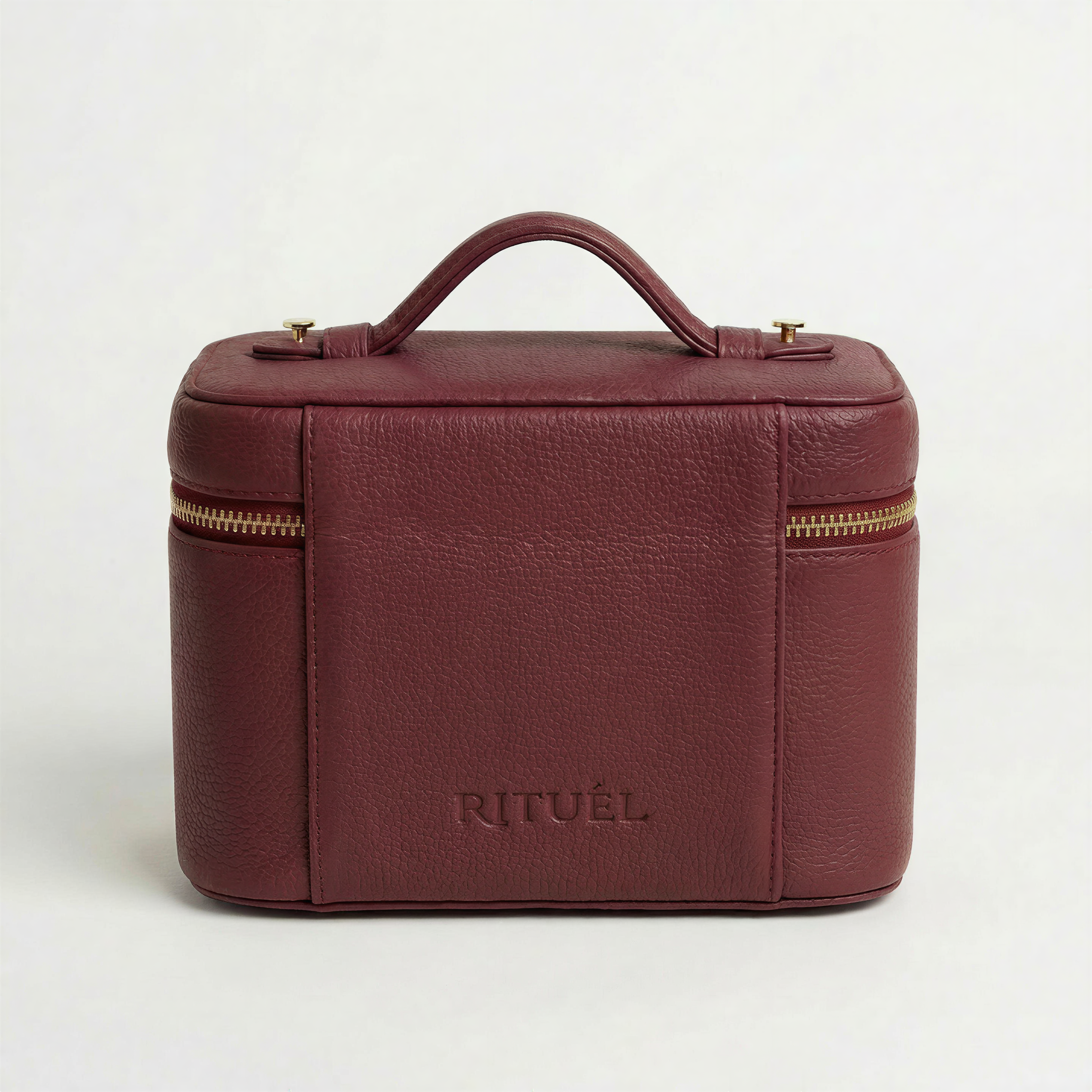 The Essentiél Vanity Case- Rouge