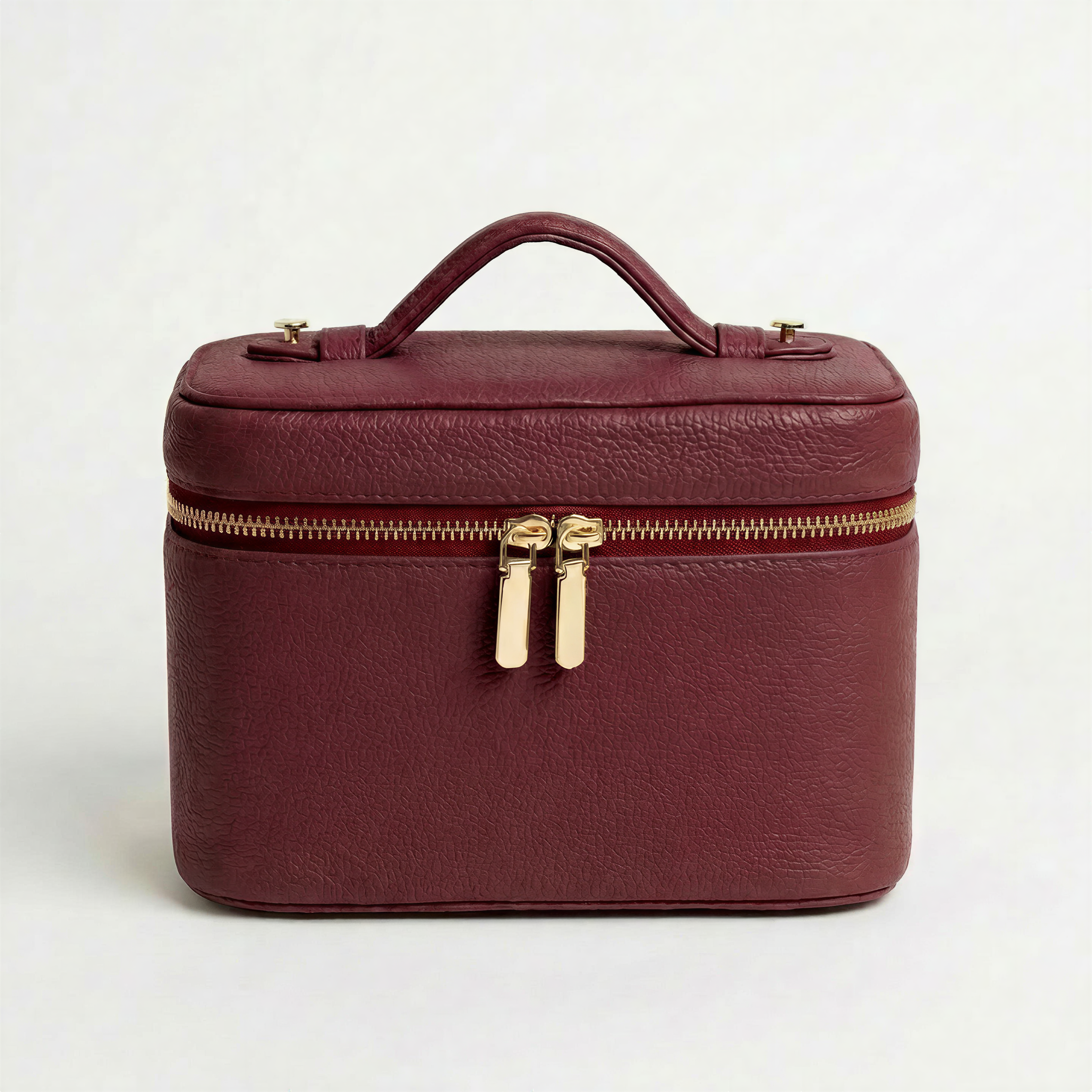 The Essentiél Vanity Case- Rouge