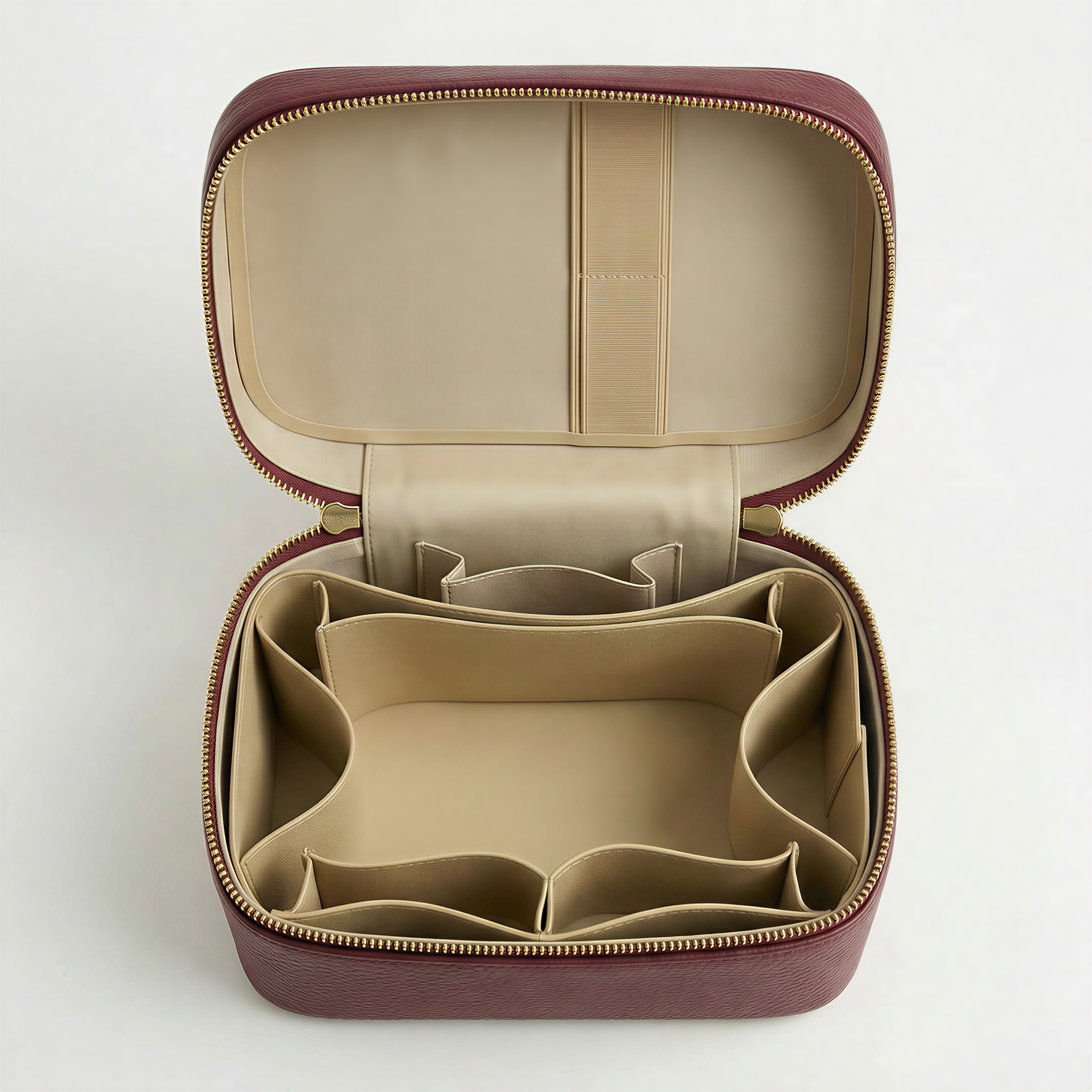 The Essentiél Vanity Case- Rouge